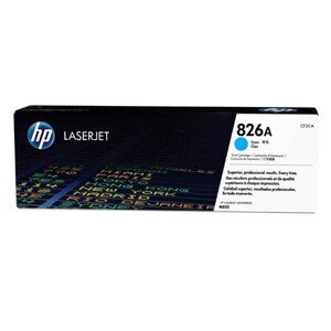 HP CF311A - originálny toner HP 826A, azúrový, 31500 strán