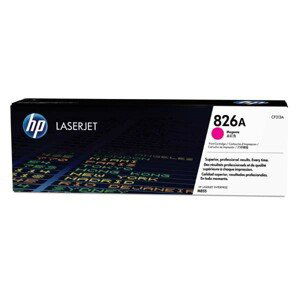 HP CF313A - originálny toner HP 826A, purpurový, 31500 strán