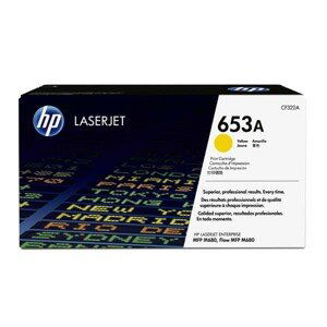 HP CF322A - originálny toner HP 653A, žltý, 16500 strán