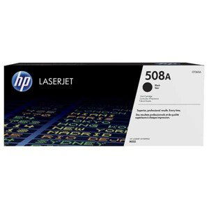 HP CF360A - originálny toner HP 508A, čierny, 6000 strán