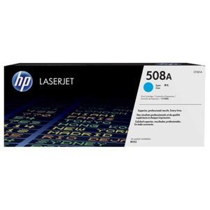 HP CF361A - originálny toner HP 508A, azúrový, 5000 strán