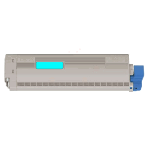 OKI 45862816 - originálny toner, azúrový, 10000 strán