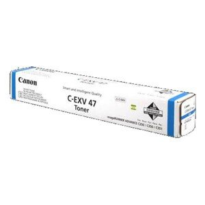 CANON C-EXV47 C - originálny toner, azúrový, 21500 strán