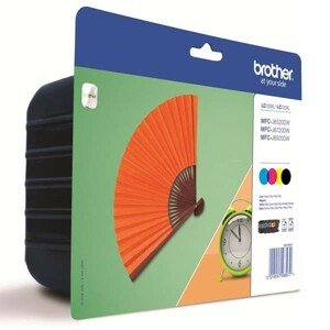 BROTHER LC-129-XL - originálna cartridge, farebná, 2400/3x1200