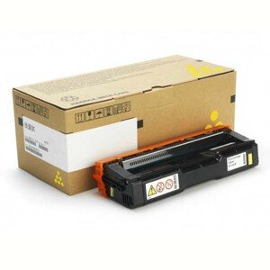 RICOH SPC252 (407534) - originálny toner, žltý, 4000 strán