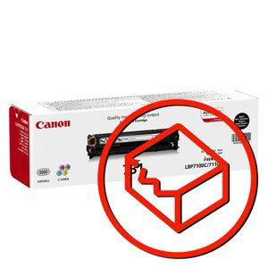 CANON CRG-731 Y - originálny toner, žltý, 1500 strán