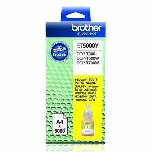 BROTHER BT-5000 - originálna cartridge, žltá, 5000 strán