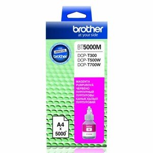 BROTHER BT-5000 - originálna cartridge, purpurová, 5000 strán