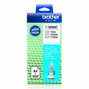 BROTHER BT-5000 - originálna cartridge, azúrová, 5000 strán