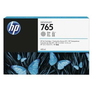 HP F9J53A - originálna cartridge HP 765, sivá