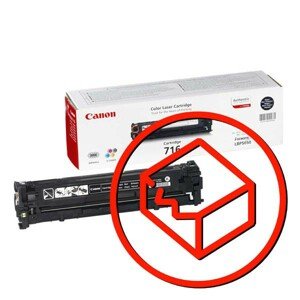 CANON CRG-716 BK - originálny toner, čierny, 2300 strán