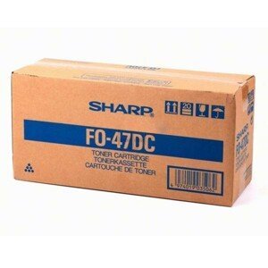 SHARP FO47DC - originálny toner, čierny, 8000 strán