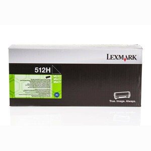 LEXMARK 51F2H00 - originálny toner, čierny, 5000 strán