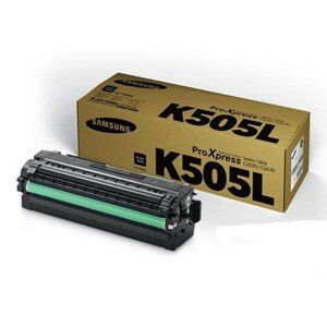 SAMSUNG CLT-K505L - originálny toner, čierny, 6000 strán