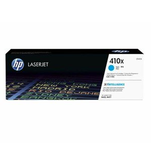 HP CF411X - originálny toner HP 410X, azúrový, 5000 strán