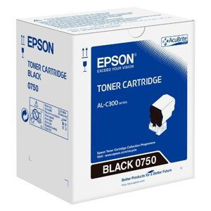 EPSON C13S050750 - originálny toner, čierny, 7300 strán