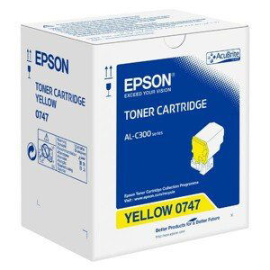 EPSON C13S050747 - originálny toner, žltý, 8800 strán