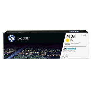 HP CF412A - originálny toner HP 410A, žltý, 2300 strán