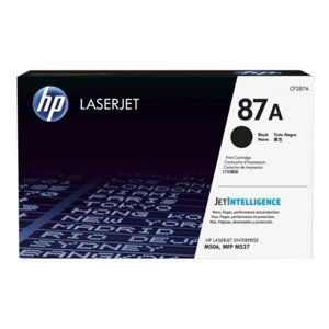 HP CF287A - originálny toner HP 87A, čierny, 9000 strán