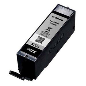 CANON PGI-570-PGBK XL BK - originálna cartridge, čierna, 22ml