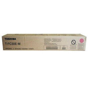 TOSHIBA T-FC30EM - originálny toner, purpurový, 33600 strán