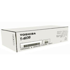 TOSHIBA T-4030 - originálny toner, čierny, 12000 strán