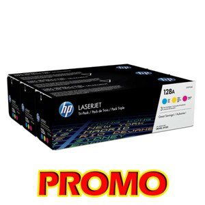 HP CF371AM - originálny toner, farebný, 3x1300 3ks