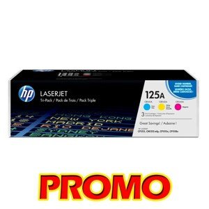 HP CF373AM - originálny toner, farebný, 3x1400 3ks