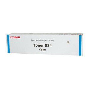 CANON 34 C - originálny toner, azúrový, 7300 strán