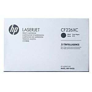 HP CF226XC - originálny toner, čierny, 9000 strán