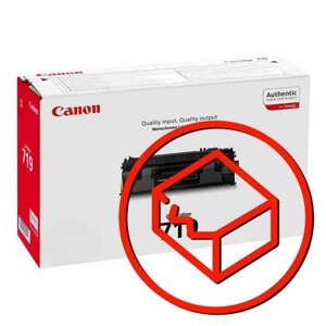 CANON CRG719 BK - originálny toner, čierny, 2100 strán