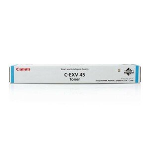 CANON C-EXV45 C - originálny toner, azúrový, 52000 strán