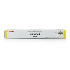 CANON C-EXV45 Y - originálny toner, žltý, 52000 strán