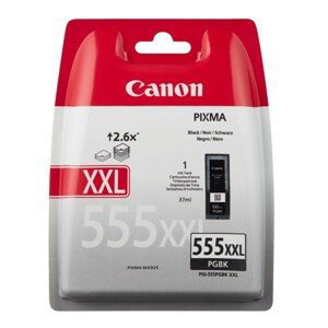 CANON PGI-555-PGBK XXL BK - originálna cartridge, čierna, 1000 strán