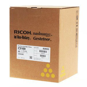 RICOH C5100 (828403) - originálny toner, žltý