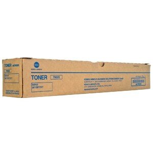 KONICA MINOLTA TN-323 K - originálny toner, čierny, 23000 strán