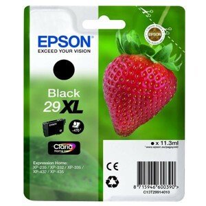 EPSON T2991 (C13T29914010) - originálna cartridge, čierna