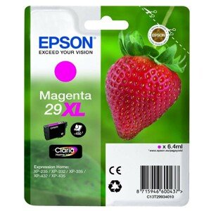 EPSON T2993 (C13T29934010) - originálna cartridge, purpurová