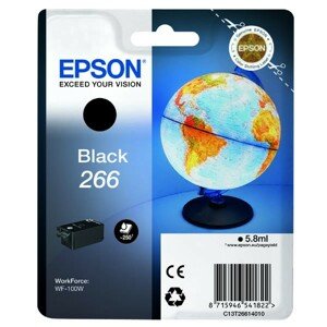 EPSON T2661 (C13T26614010) - originálna cartridge, čierna, 5,8ml