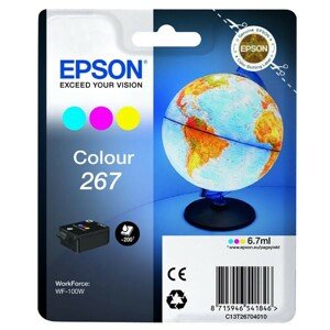 EPSON T2670 (C13T26704010) - originálna cartridge, farebná, 6,7ml