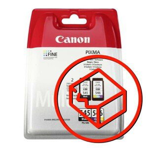 CANON PG-545 - originálna cartridge, čierna + farebná, 8ml