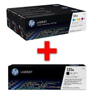 HP U0SL1AM - originálny toner, farebný