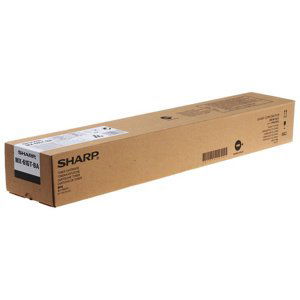 SHARP MX61GTBA - originálny toner, čierny, 40000 strán