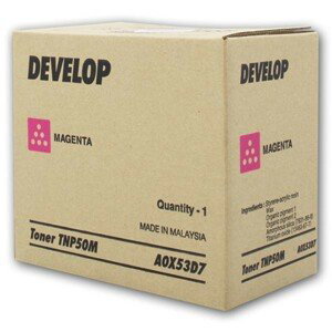 DEVELOP TNP-50 (A0X53D7) - originálny toner, purpurový, 5000 strán