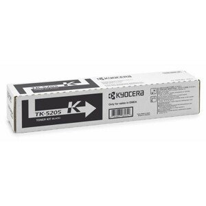 KYOCERA TK-5205K - originálny toner, čierny, 18000 strán