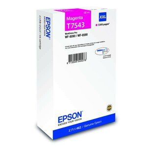 EPSON T7543 (C13T754340) - originálna cartridge, purpurová, 69ml