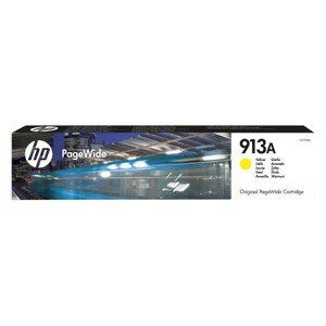 HP F6T79AE - originálna cartridge HP 913A, žltá, 35,5ml