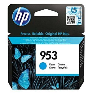 HP F6U12AE - originálna cartridge HP 953, azúrová, 10ml