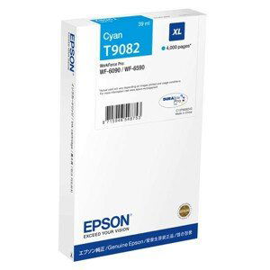 EPSON T9082 (C13T908240) - originálna cartridge, azúrová, 39ml
