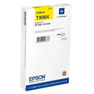 EPSON T9084 (C13T908440) - originálna cartridge, žltá, 39ml